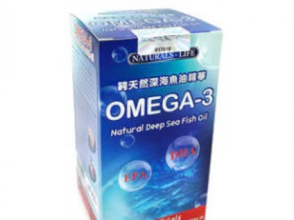 NATURALS-LIFE 純天然深海魚油精華200S(紅)