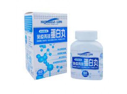 NATURALS-LIFE 免疫丙球蛋白丸 60S(白)