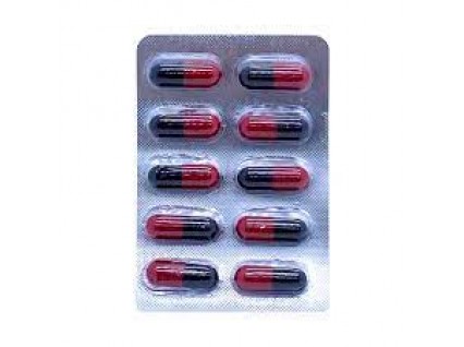 雅迪強力消炎丸(10粒X5排)紅/黑